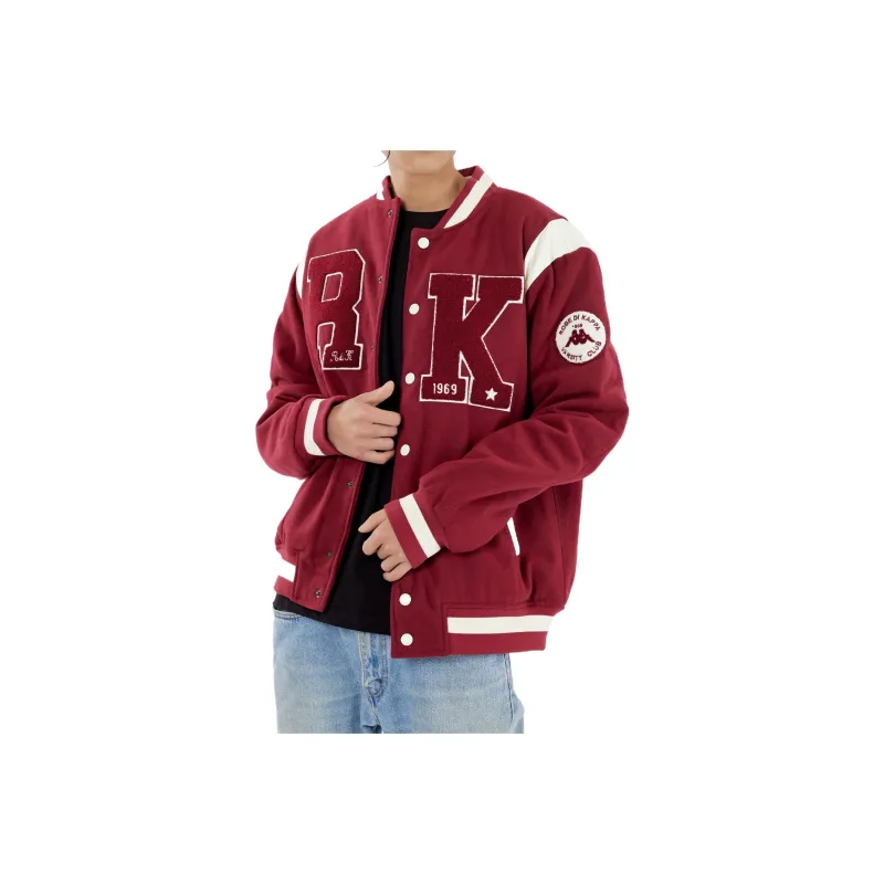 Kappa Robe Di Kappa Baseball Jacket Unisex-3