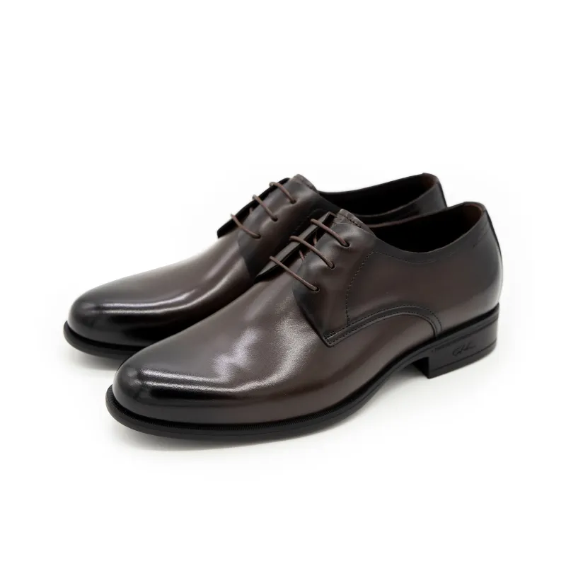 Satchi Dress Shoes, Derby Shoes Men's Coffee-3