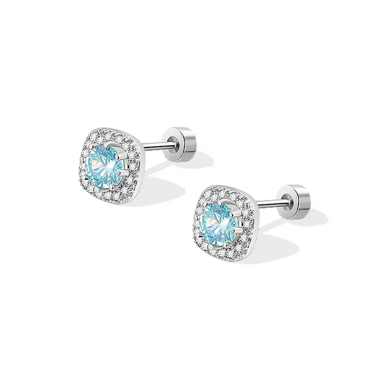 Daisy Dream Titanium Steel Stud Earrings Women's-10