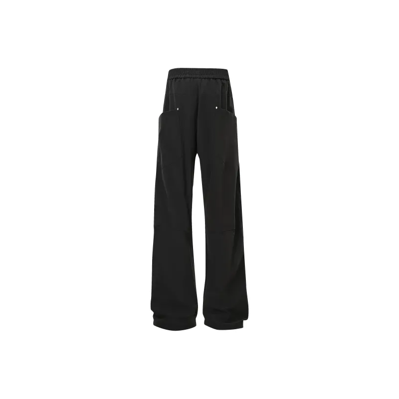HOKLV Casual Pants Unisex-2