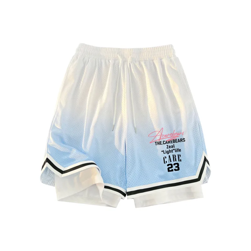 CAREBEARS Casual Shorts Unisex-8