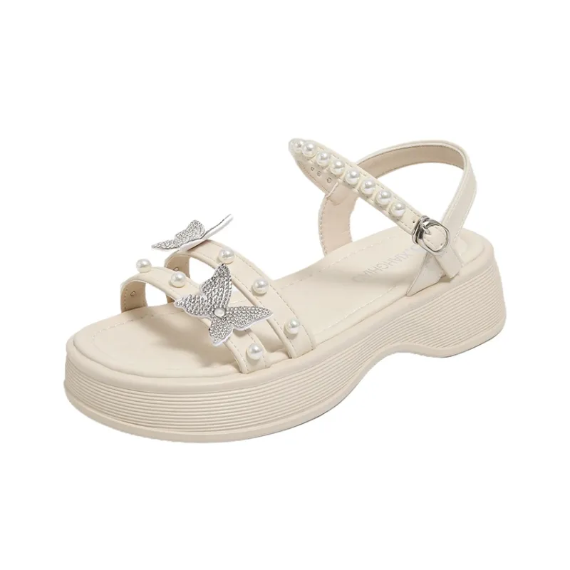 Puppytown One Strap Sandals Women's-5