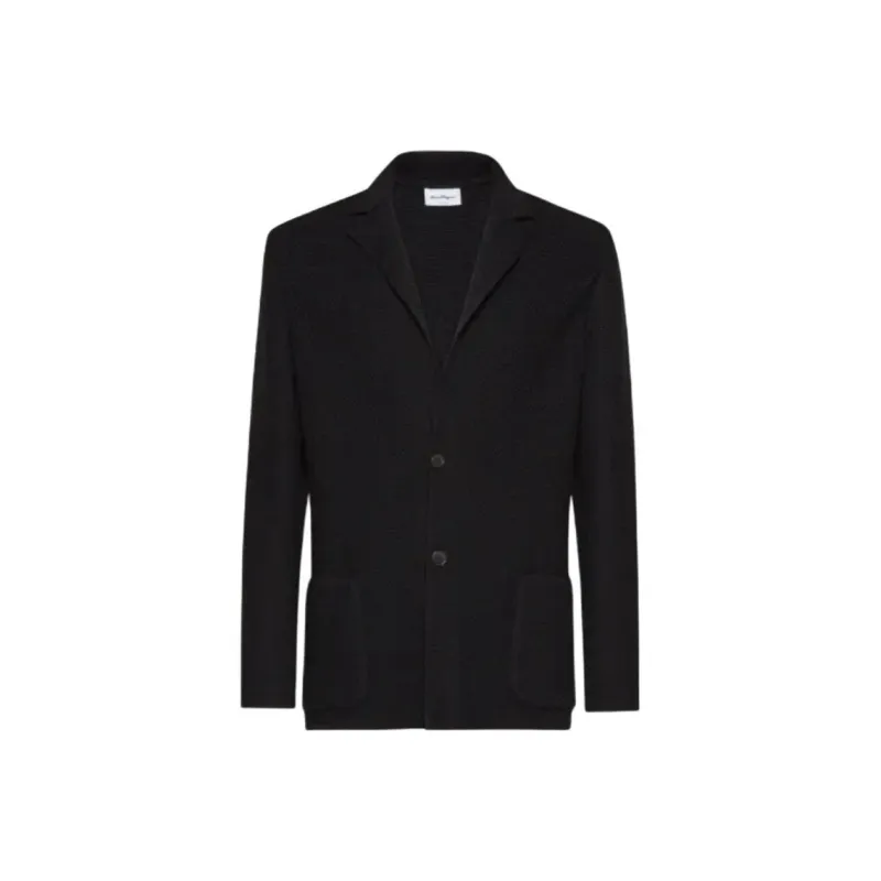 FERRAGAMO Business Suit Men's Black-0
