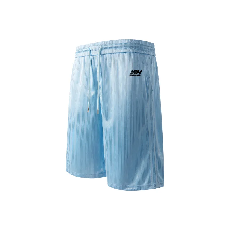 Supremo Cat Basketball Shorts Unisex-6