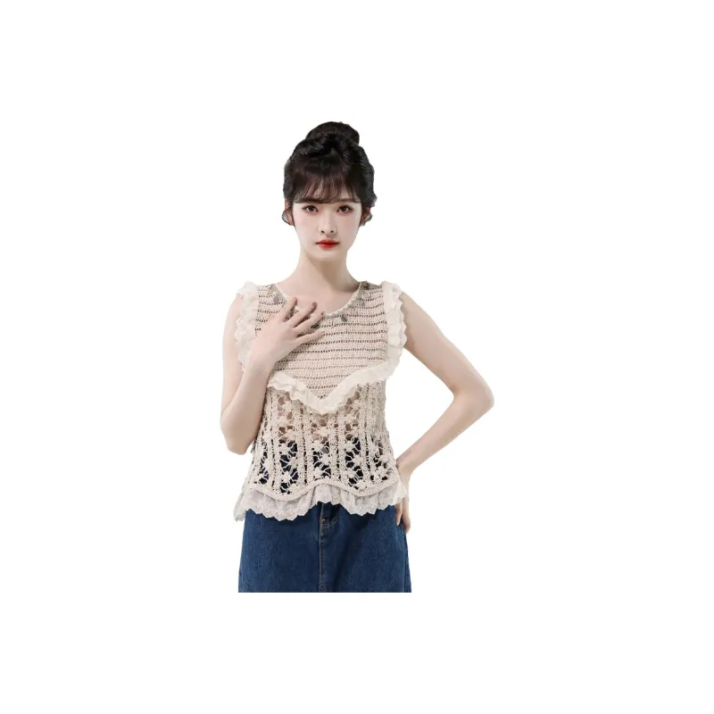 Flowers In Water Tank Top Women's-0