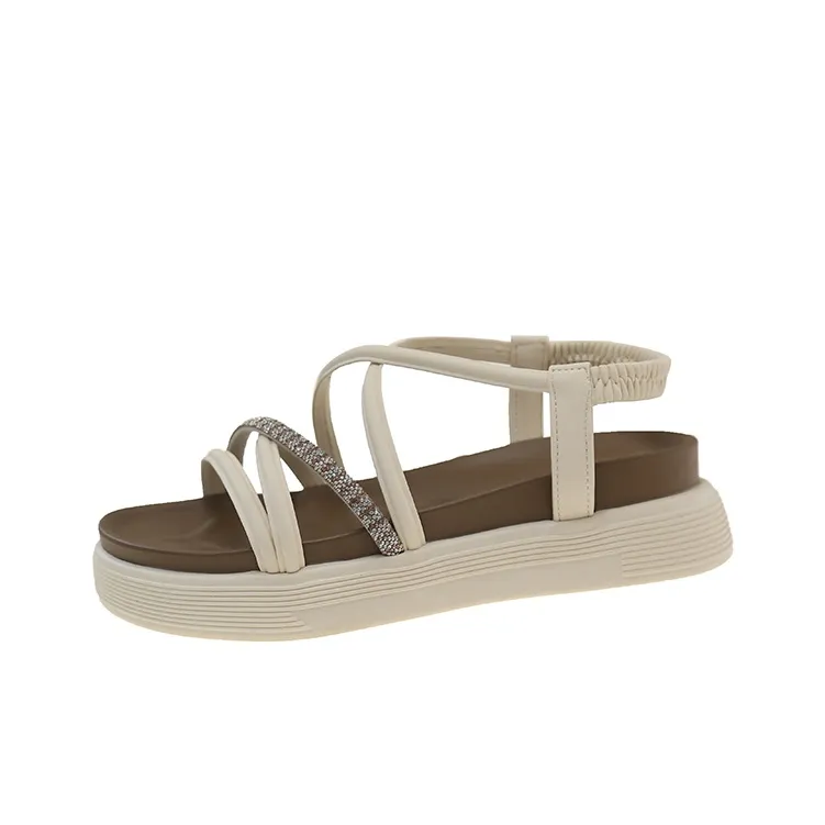 Puppytown One Strap Sandals 4.5cm Women's-4