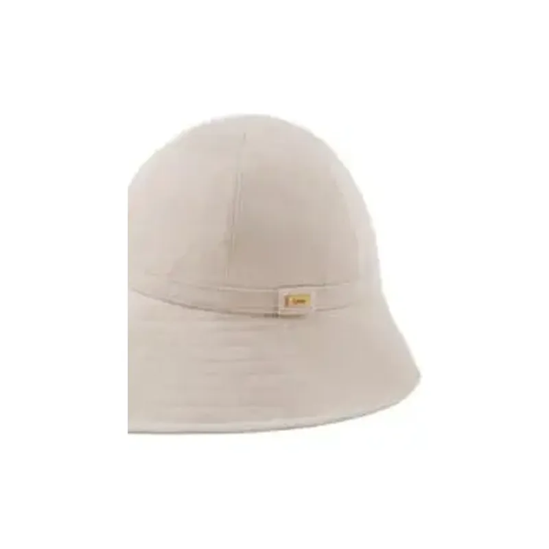 Chloe Cotton Bucket Hats Unisex White-1