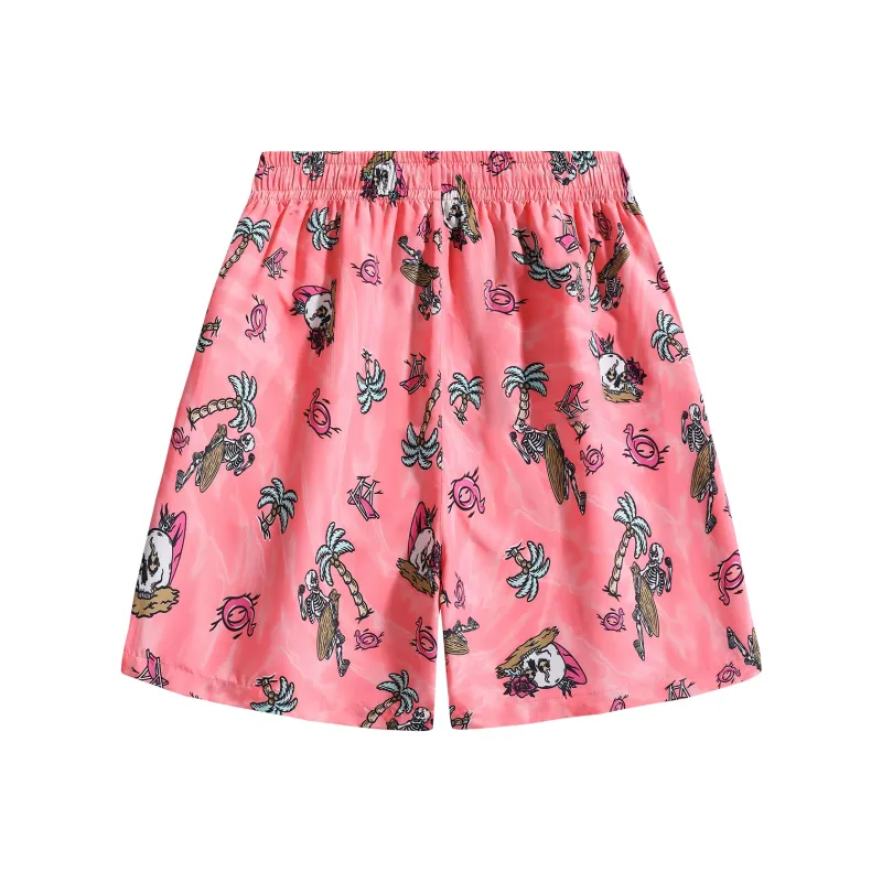 Yiwen Beach Shorts Unisex-7