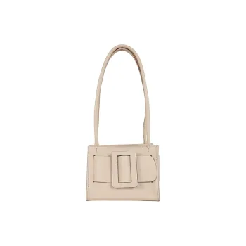 BOYY Calfskin With Suede Tote Bag, Shopping Bag, Handbag Women's Ivory White
