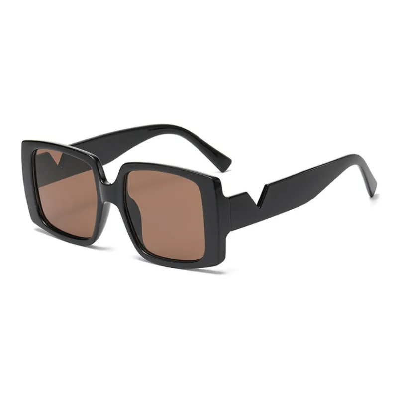 SOMAN PC Square Sunglasses Unisex-3
