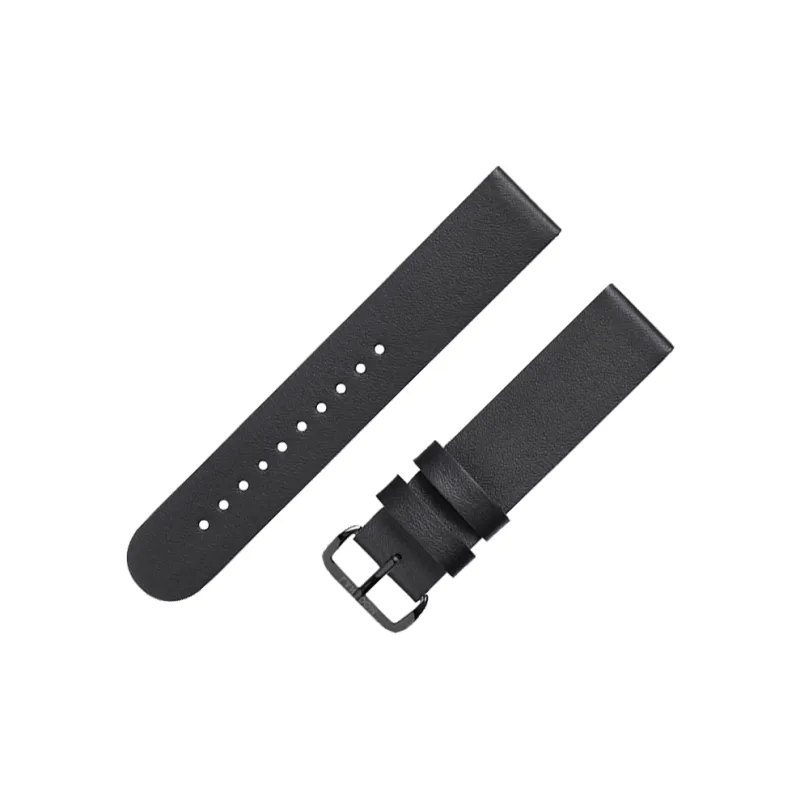 LANZOOM Blue Tribe Compatibility Watch Band Cowhide Leather Material-2