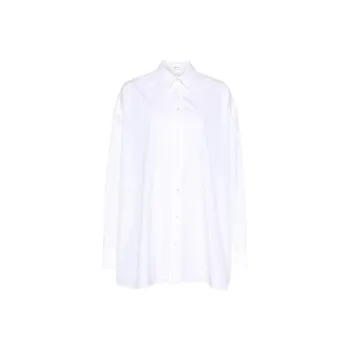 WARDROBE.NYC Shirt Women's White