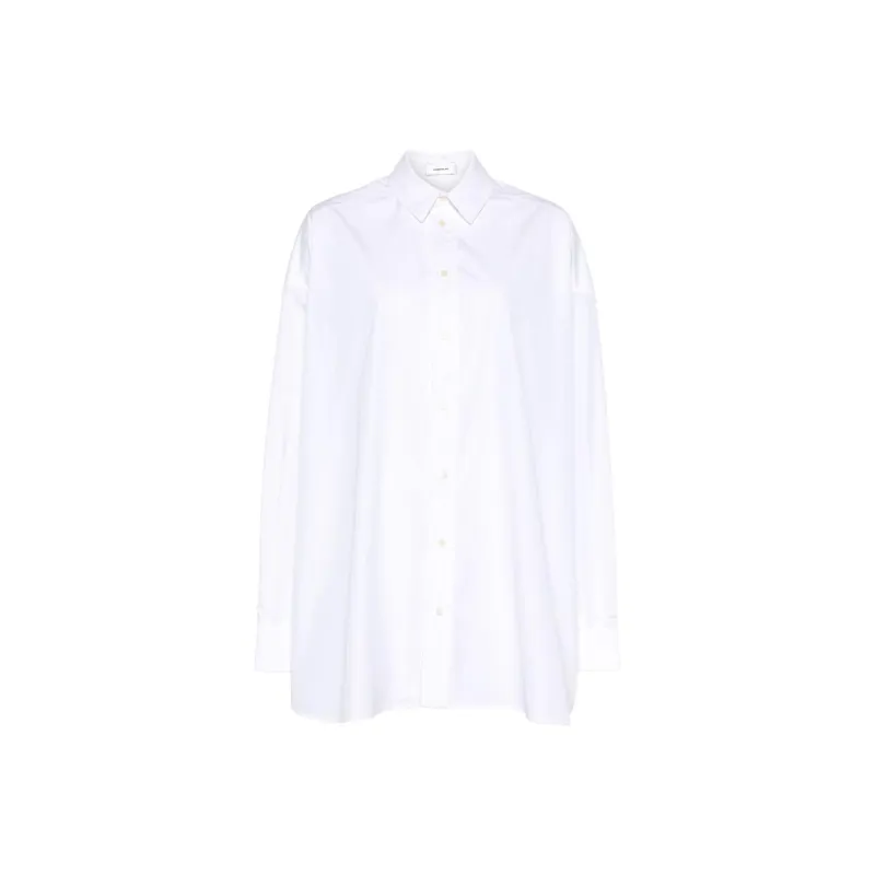 WARDROBE.NYC Cotton Shirt Dress-0