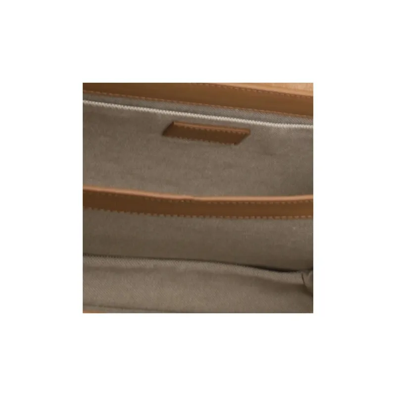 A.P.C Cow Leather Handbag, Shoulder Bag Women's Khaki-3