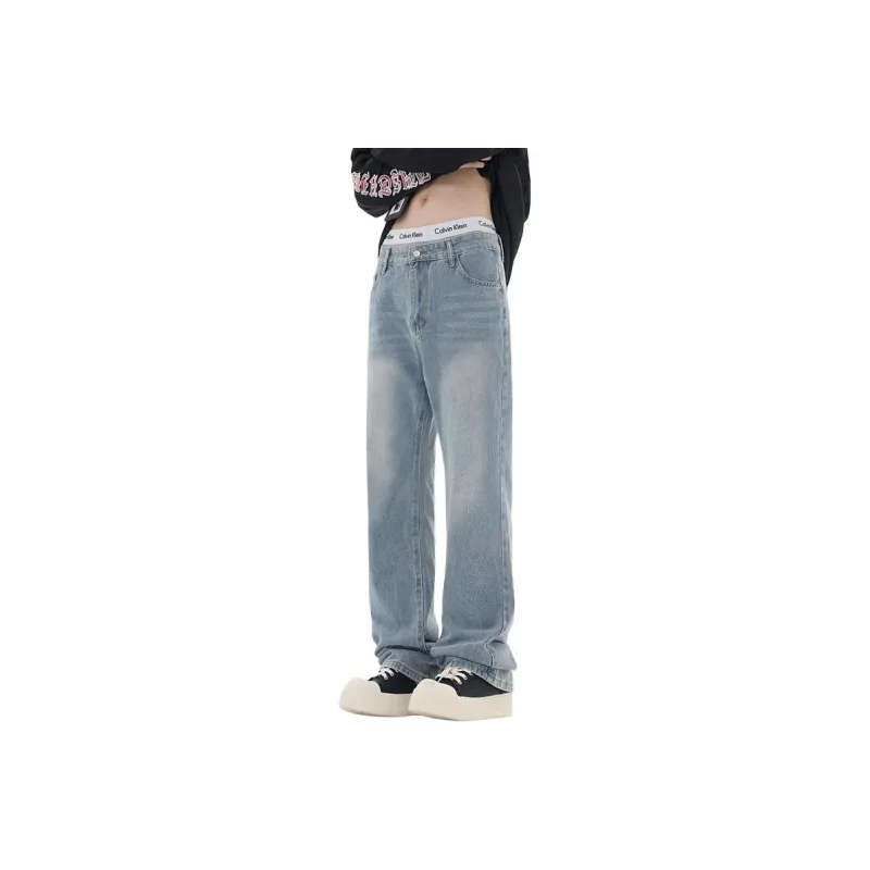 FONDLOOK Jeans Unisex-6