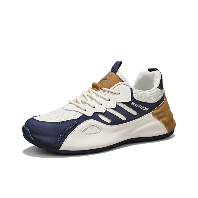 WARRIOR Casual Shoes Men Low Top Khaki-1