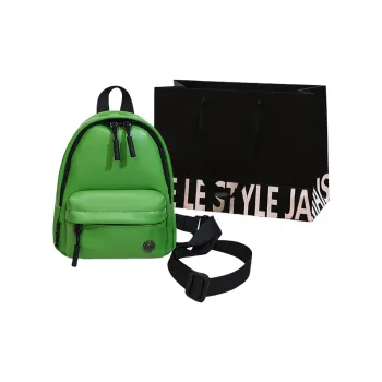 Cwatcun PU Sling Bag Regular Unisex Teal/Moss Green/Ecru/Silver/Black