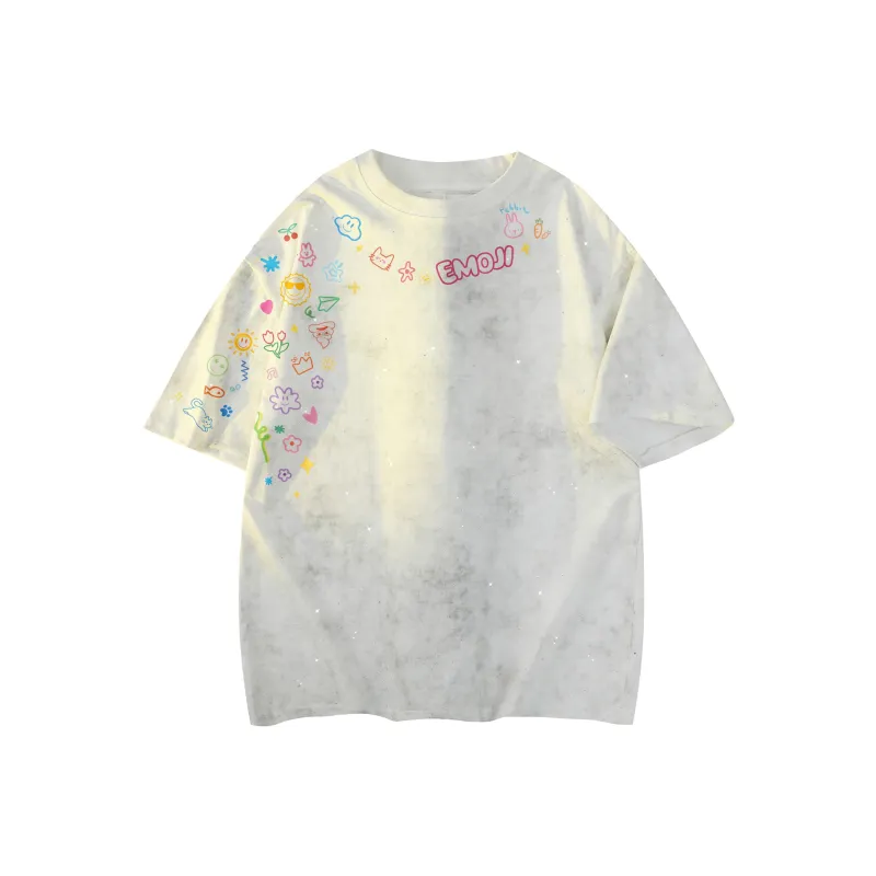 Emoji T Shirts Unisex-7