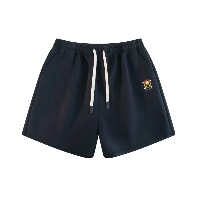 ONE PIECE Casual Shorts Unisex-7