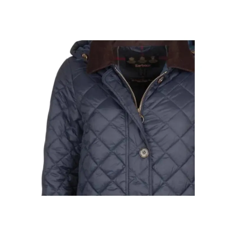 BARBOUR Jackets Coats Women's Marine Blue-4