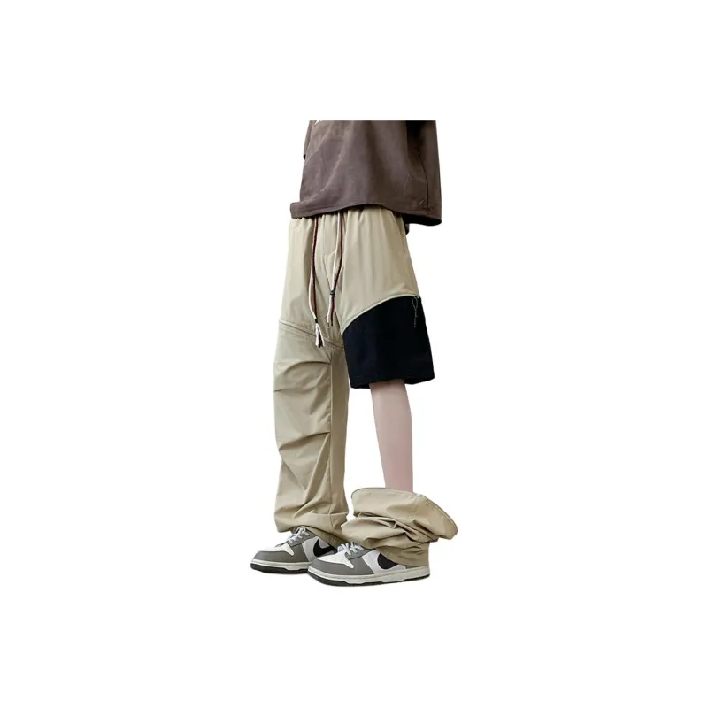 NEAR HERE Casual Pants Unisex-3
