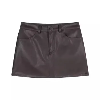 Gentle Welcome Casual Short Skirts Women's