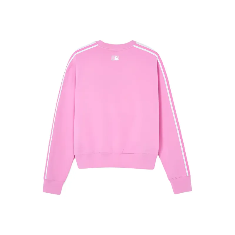 MLB SS24 New York Yankees Sweatshirt Women's Pink-1