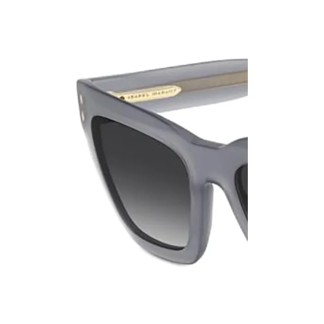 ISABEL MARANT Acetate Square Sunglasses Women's Gray-2