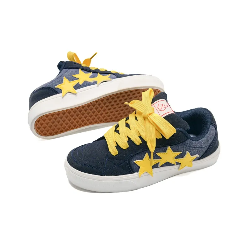 Anime Story Slip Resistant, Abrasion Resistant, Lightweight, Breathable Low Top Skateboard Shoes Unisex-124
