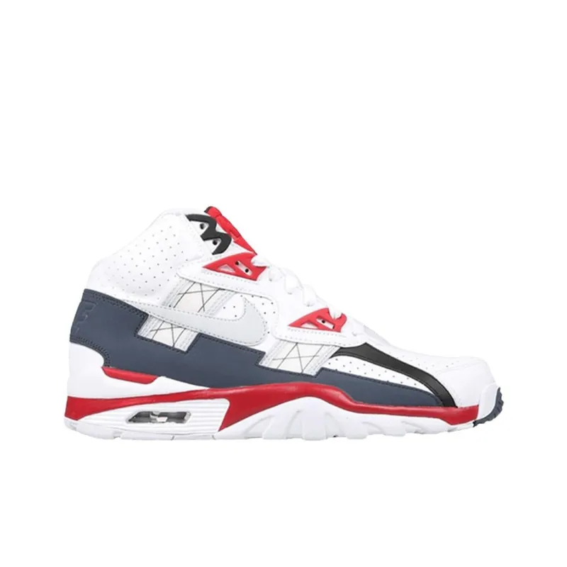 Nike Air Trainer Sc High White Magnet Grey Red-1