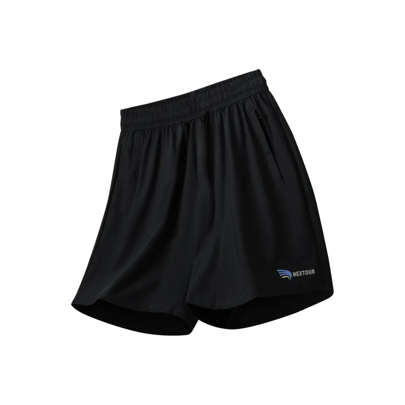 NEXTOUR Casual Shorts Men Black-0