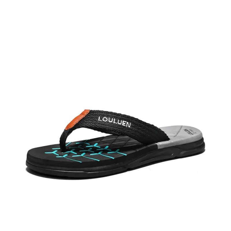 XIMO BULL Rubber Sole Abrasion Resistant Flip Flops Men's-1