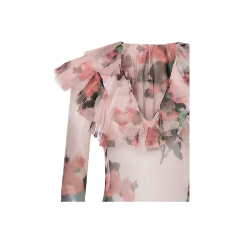 PHILOSOPHY DI LORENZO SERAFINI Floral print Blouse-4