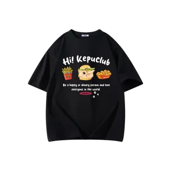 Kepu T Shirts Unisex