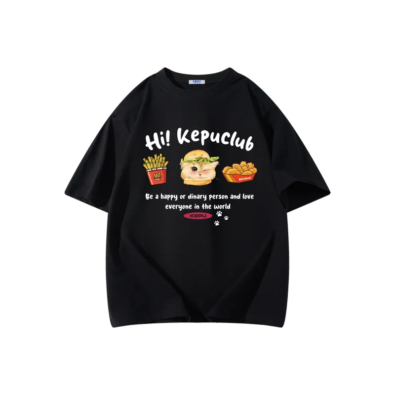 Kepu T Shirts Unisex-0
