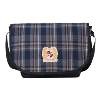New Era Brand Logo Embroidery OSFM Crossbody Bag Unisex Multicolor