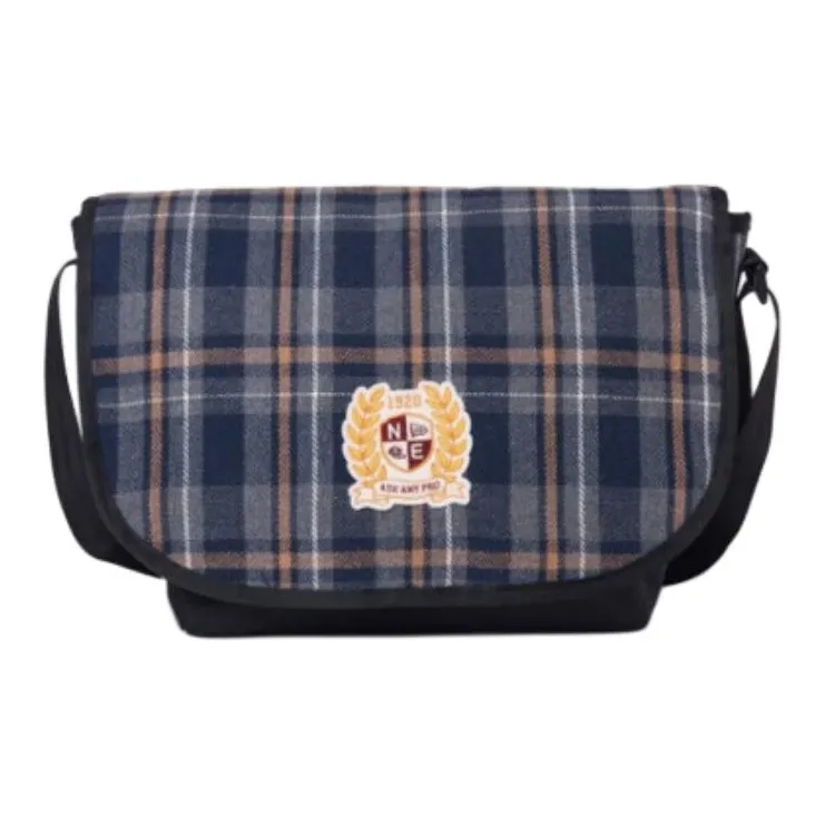 New Era Brand Logo Embroidery OSFM Crossbody Bag Unisex Multicolor-0