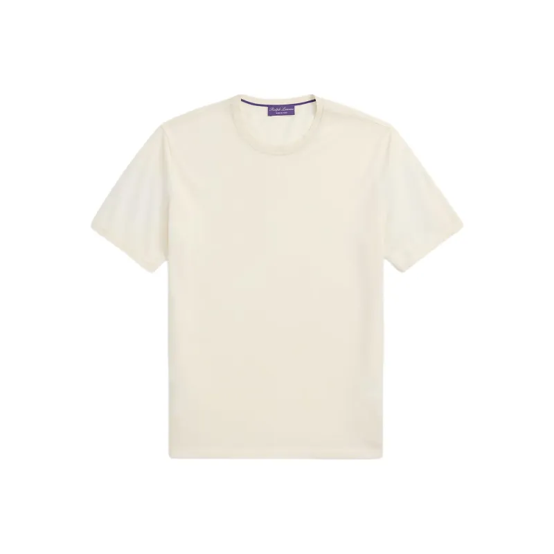 Ralph Lauren Purple Label Crew neck Short sleeve T shirt-0