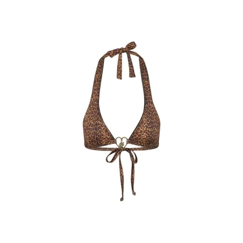 FRANKIES BIKINIS Women's Leopard Print-0