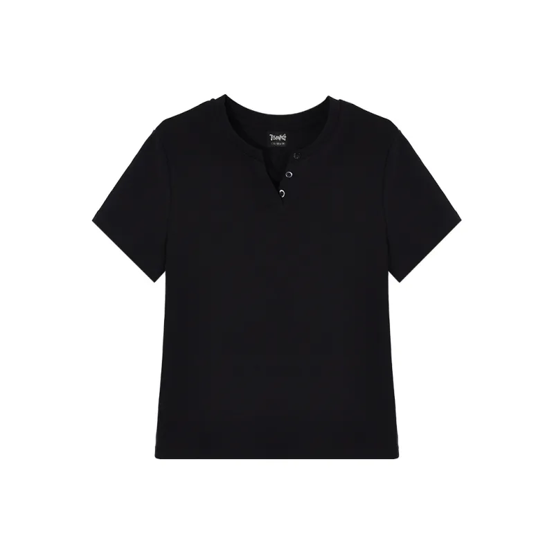 RUMMANDY Set in Sleeve T Shirt Women's-21