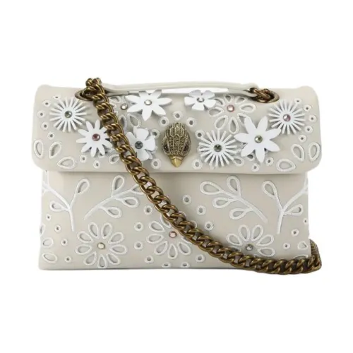 Kurt Geiger London Leather Shoulder Bag Regular Women's Beige