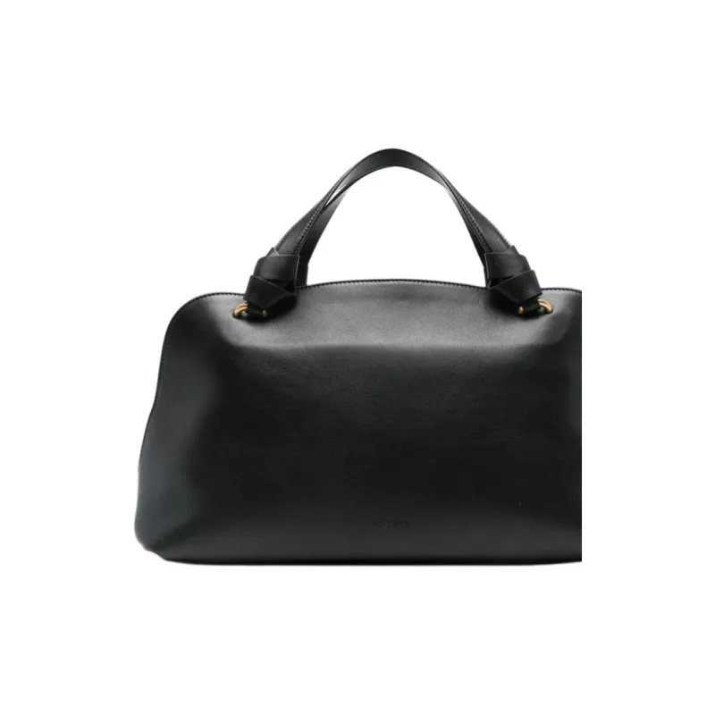 NEOUS Cow Leather Handbag Women's Black-1