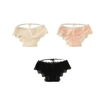 MIIOW Triangle Underwear Women's 3 Pack
