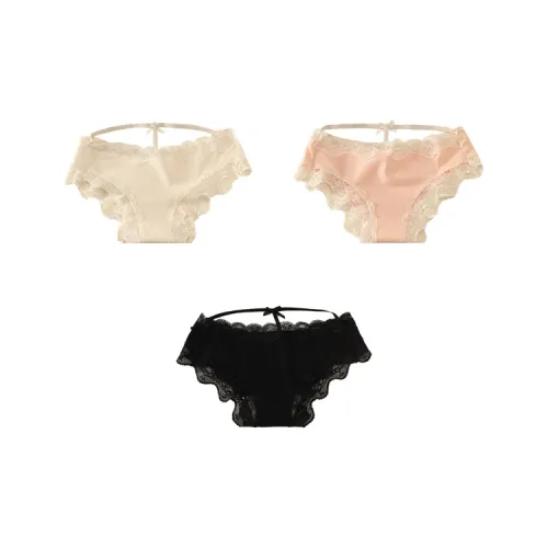 MIIOW Triangle Underwear Women's 3 Pack