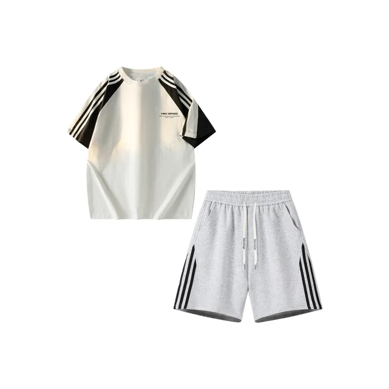 FAKE VINTAGE Casual Sportswear Unisex-5