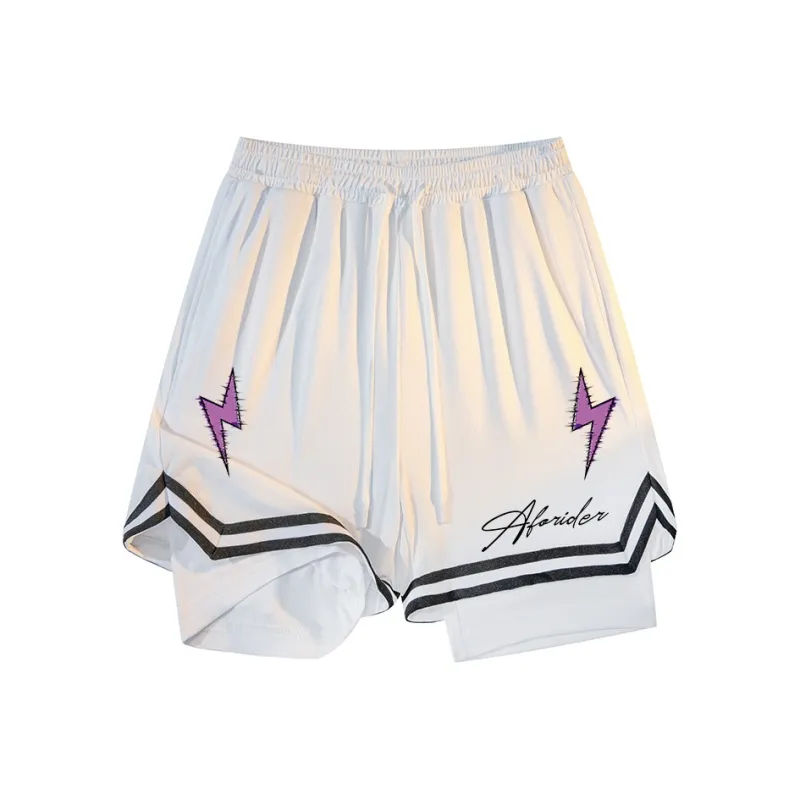 FORIDER Casual Shorts Unisex-3