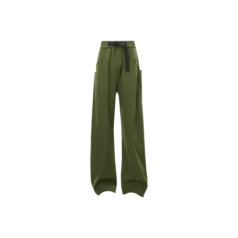 HOKLV Casual Pants Unisex-12