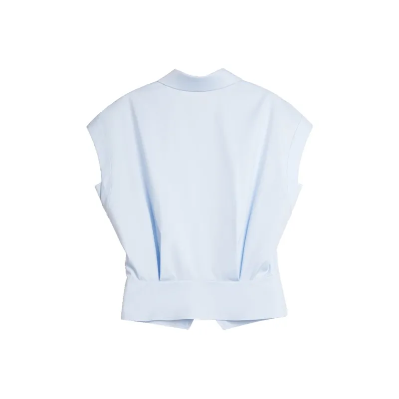 ELLE Shirts Women's Blue-1