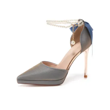 AJPAP Slim Heel High Heels Women's