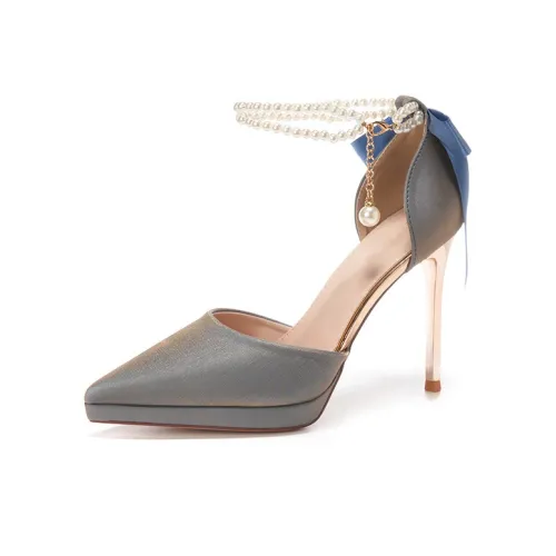 AJPAP Slim Heel High Heels Women's